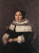 HALS, Frans, Portrait of a Seated Woman